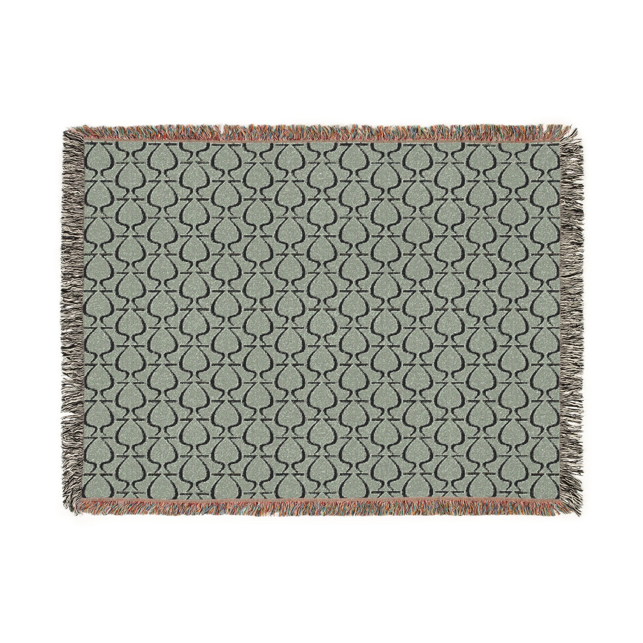 Lou Woven Cotton Blanket
