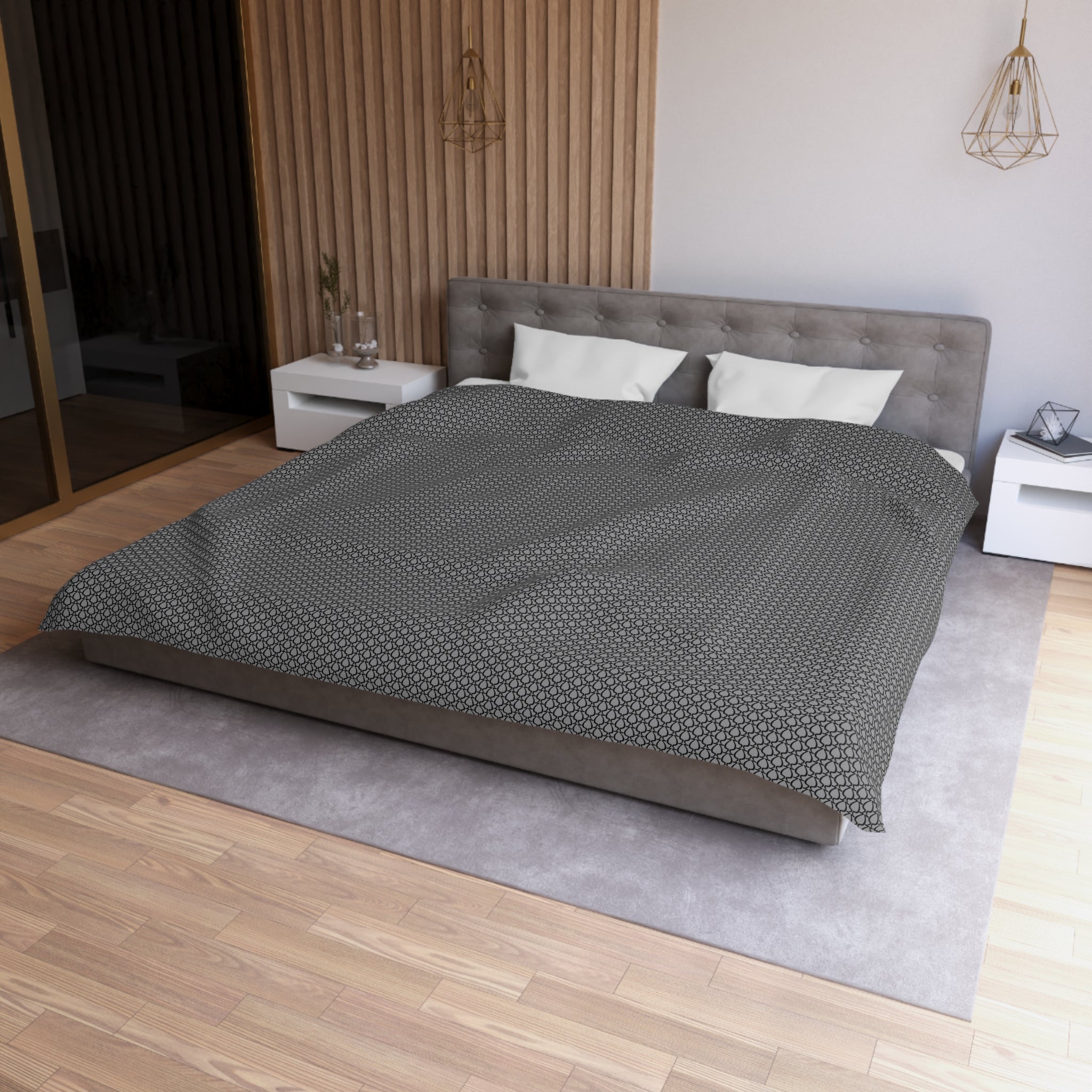 Sal Microfiber Duvet Cover