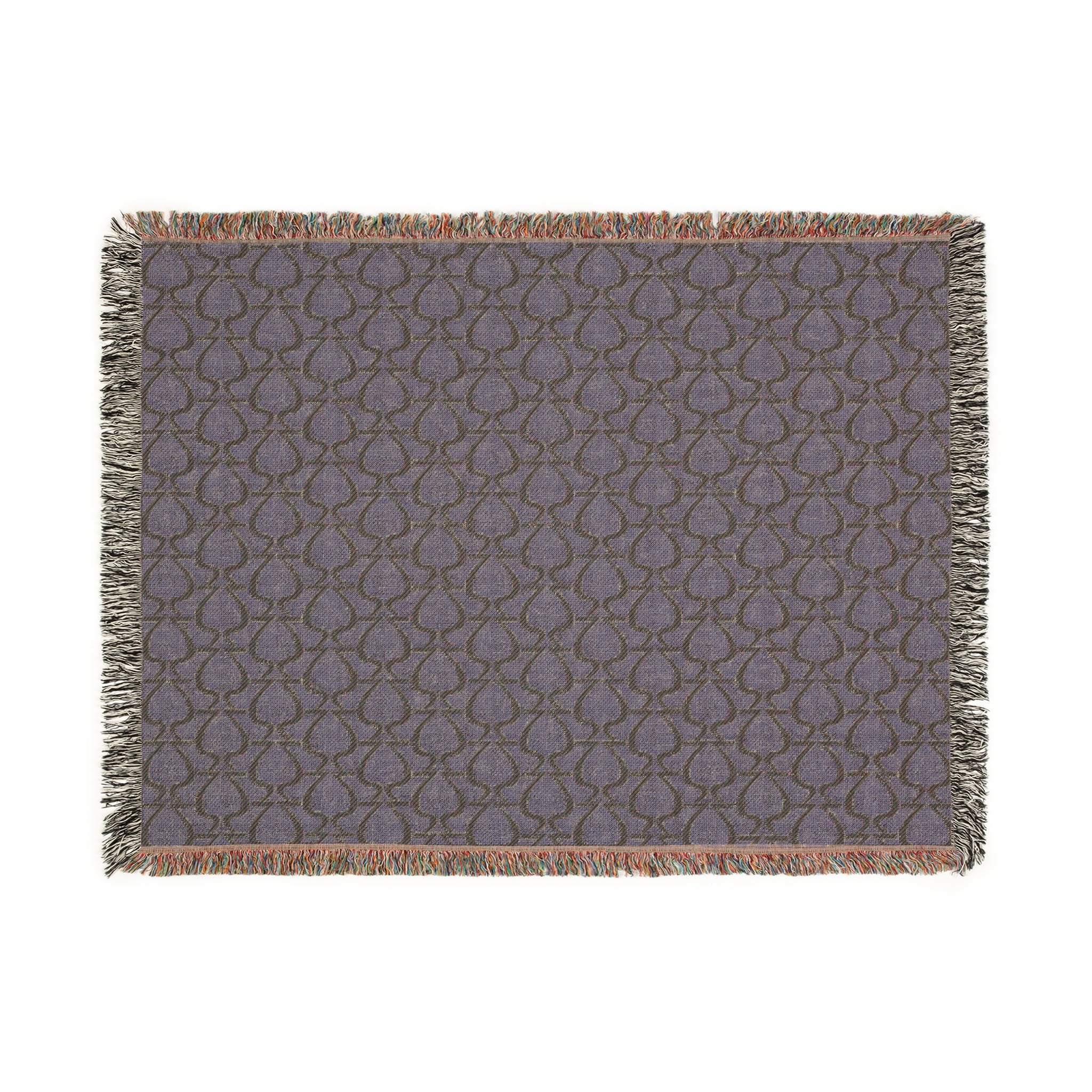 Lou Woven Cotton Blanket