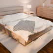 Ellen Velveteen Plush Blanket