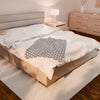 Ellen Velveteen Plush Blanket