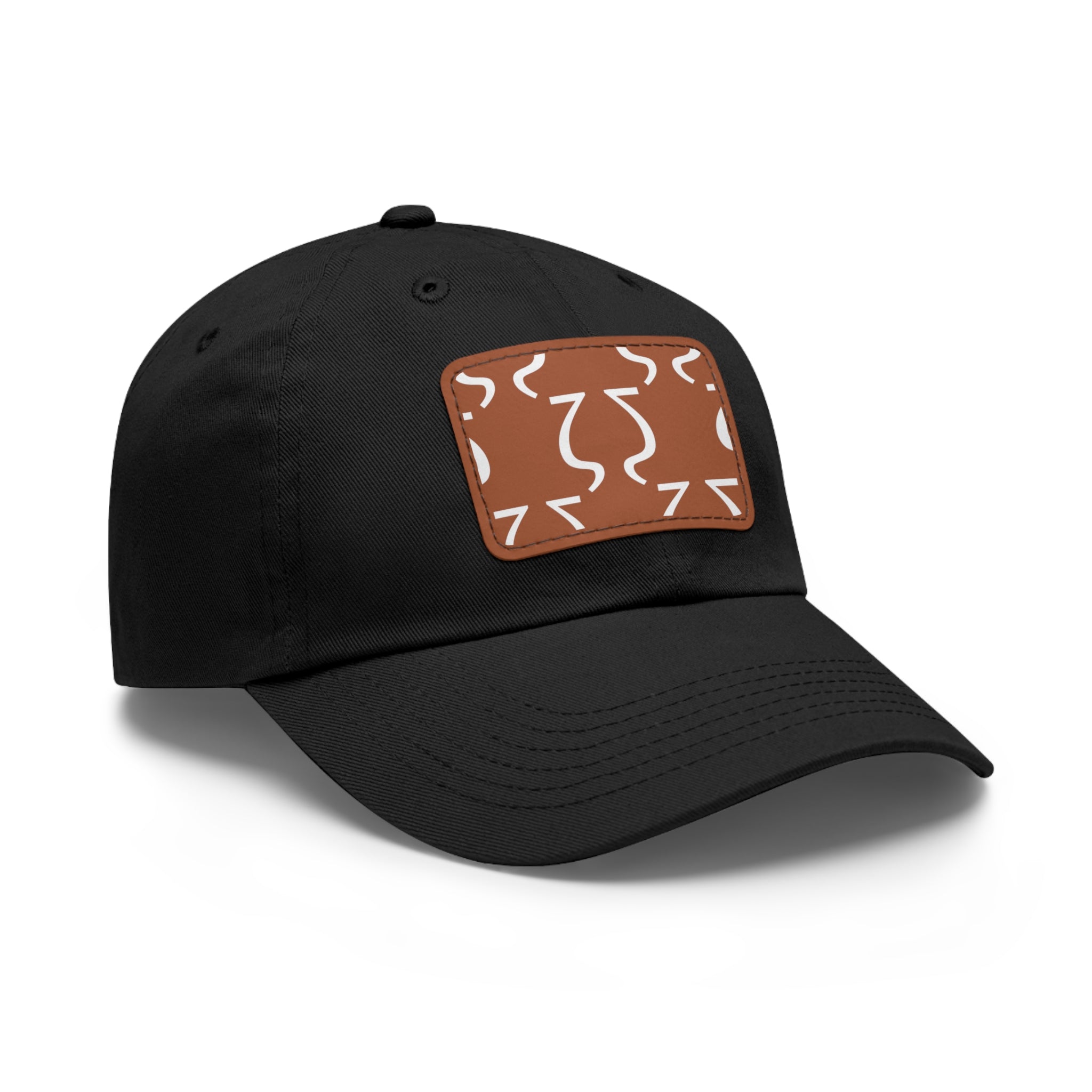 Lund Dad Hat with Leather Patch