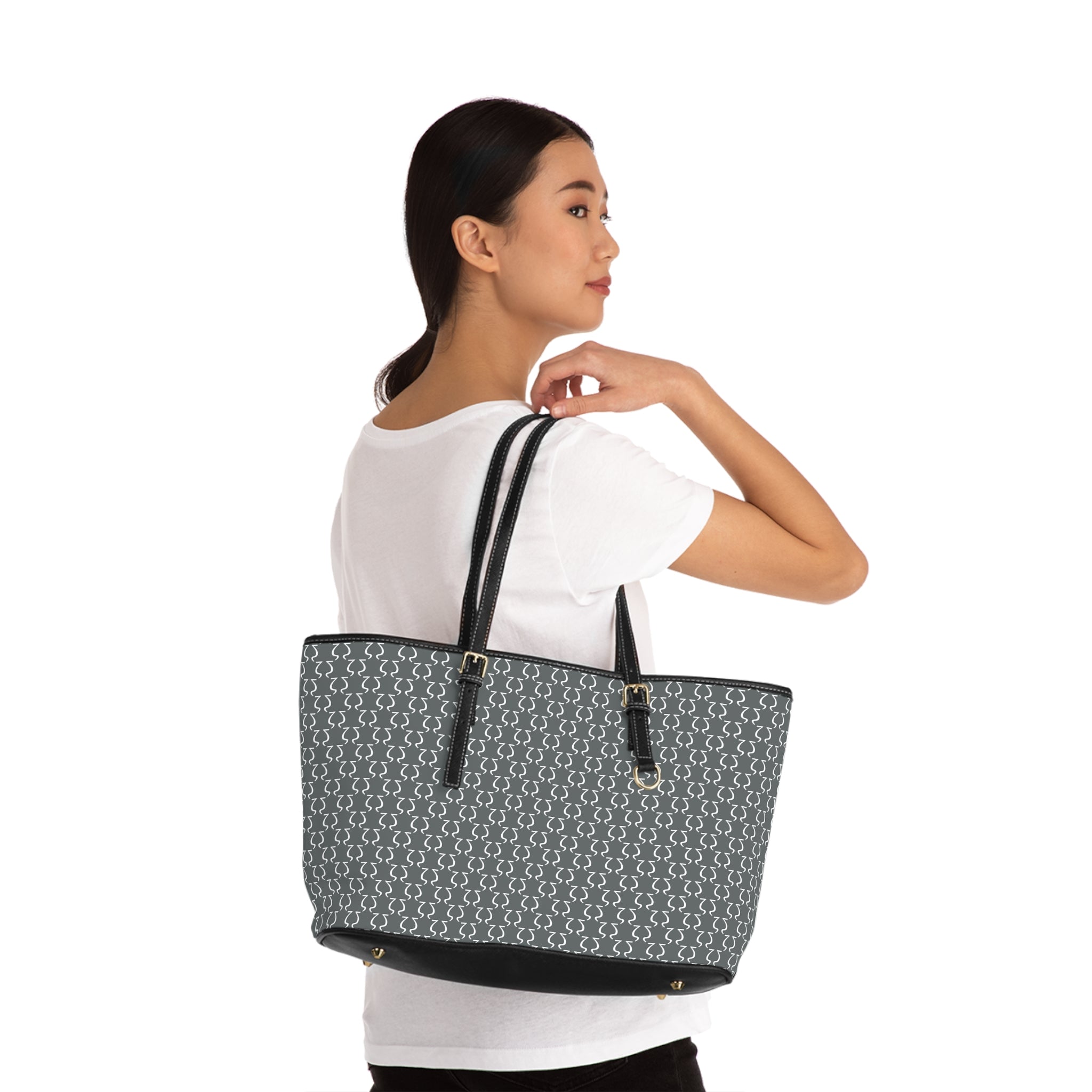 Selma PU Leather Shoulder Bag