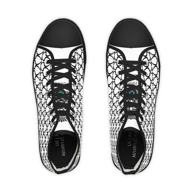 SULLY’s Classic High Top Men’s Sneakers