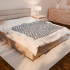 Ellen Velveteen Plush Blanket