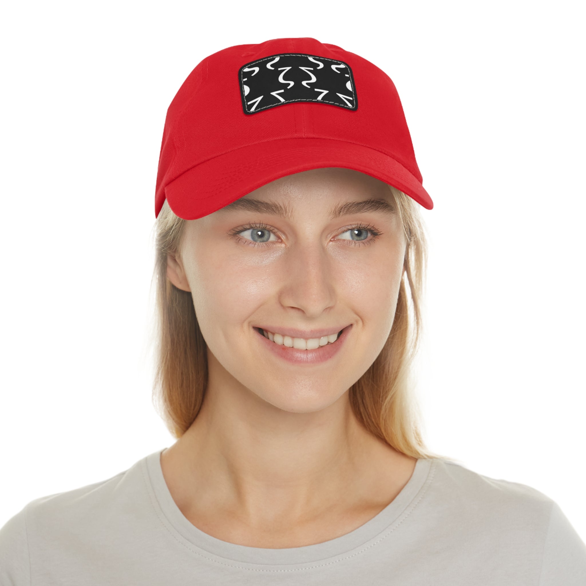 Lund Dad Hat with Leather Patch