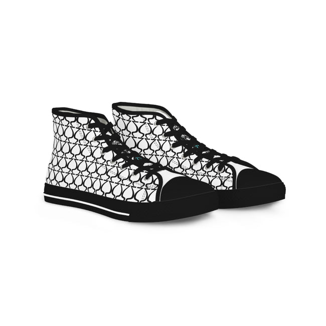 SULLY’s Classic High Top Men’s Sneakers