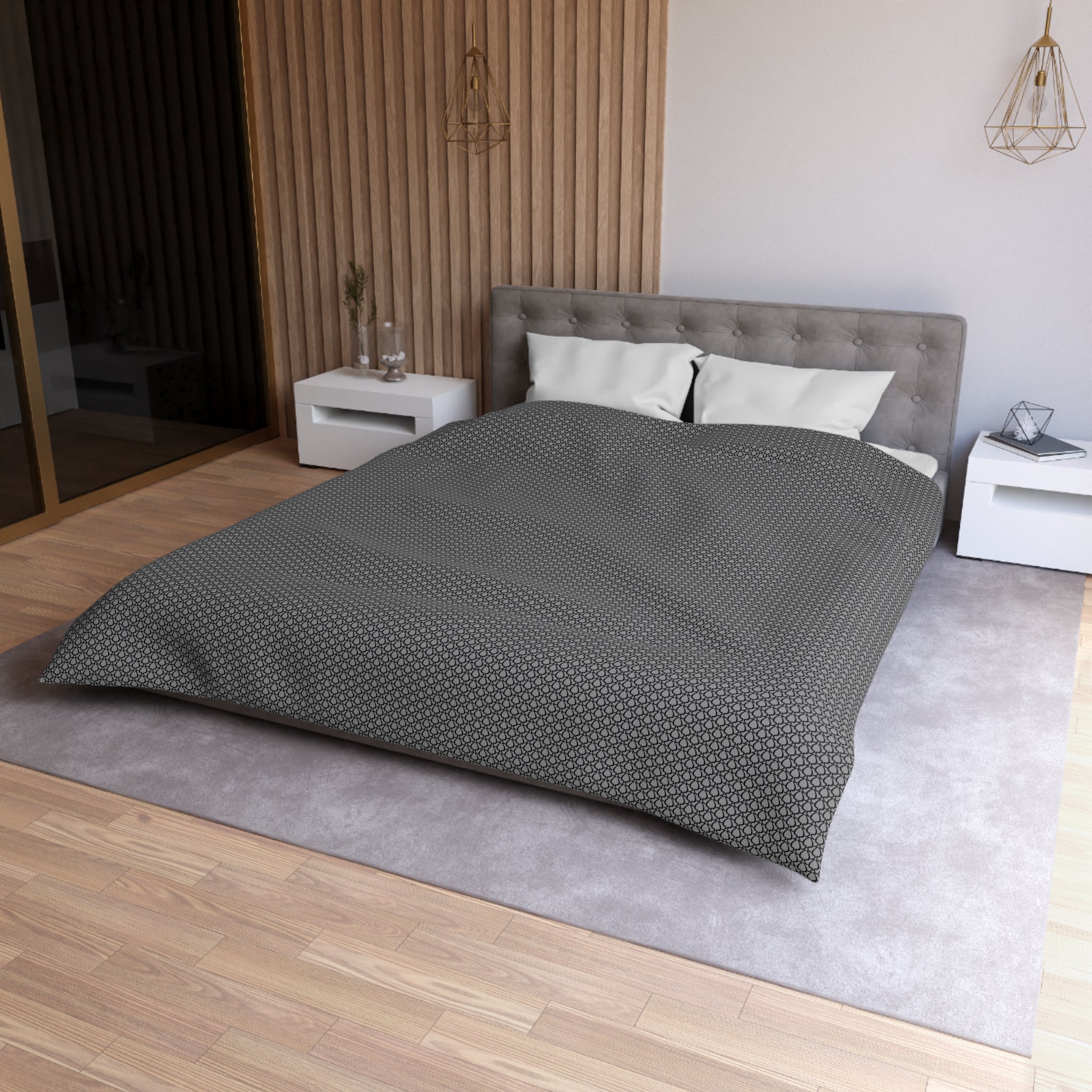 Sal Microfiber Duvet Cover