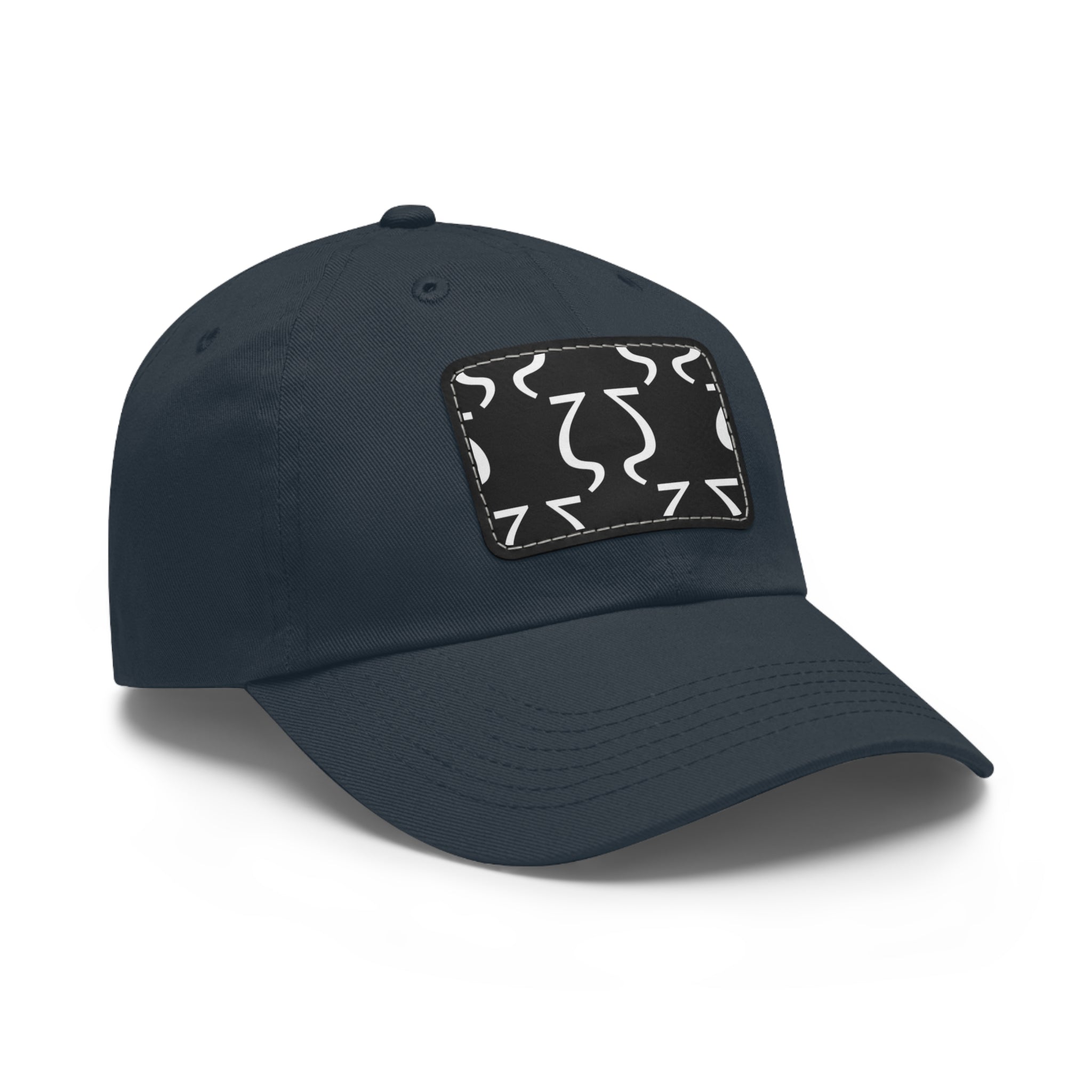 Lund Dad Hat with Leather Patch