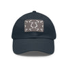 Lund Dad Hat with Leather Patch