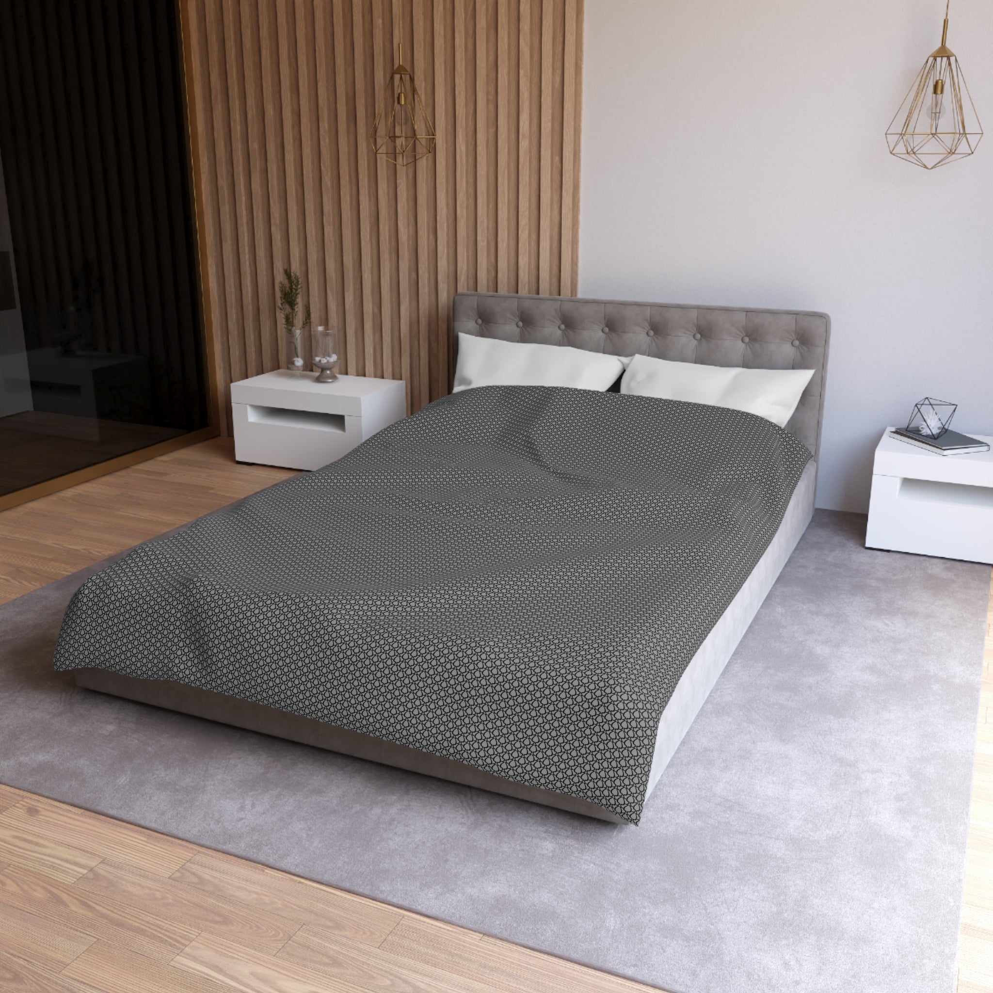 Sal Microfiber Duvet Cover