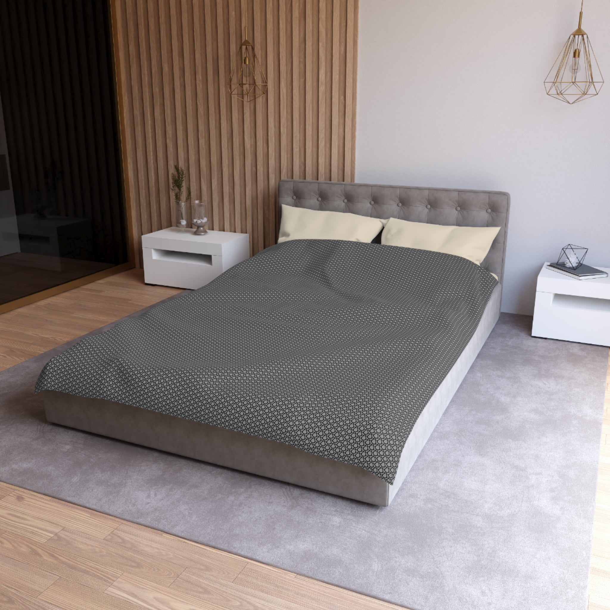 Sal Microfiber Duvet Cover