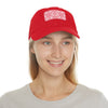 Lund Dad Hat with Leather Patch