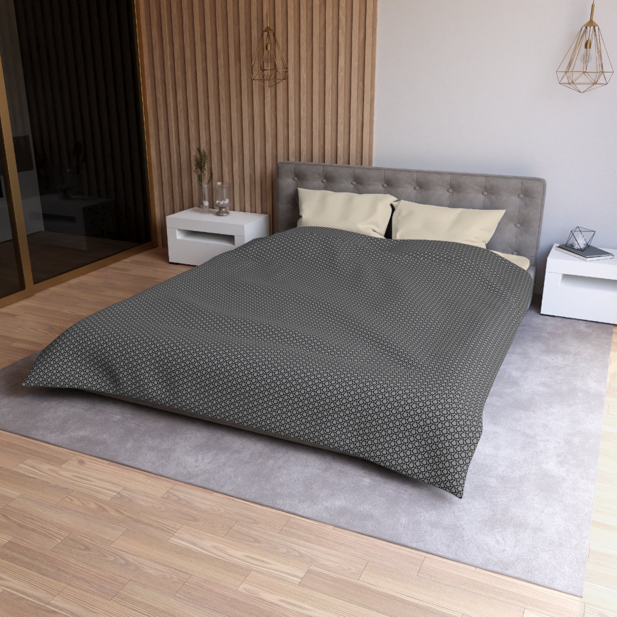 Sal Microfiber Duvet Cover
