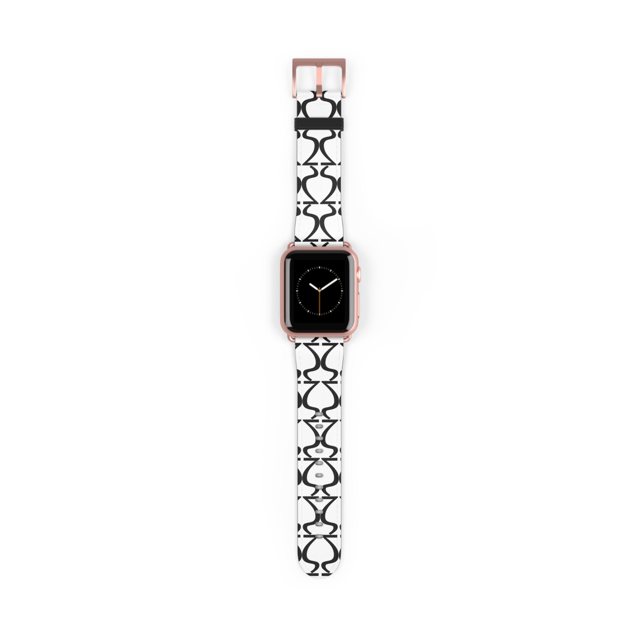 Apple Watch Faux Leather Band