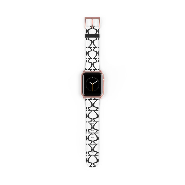 Apple Watch Faux Leather Band