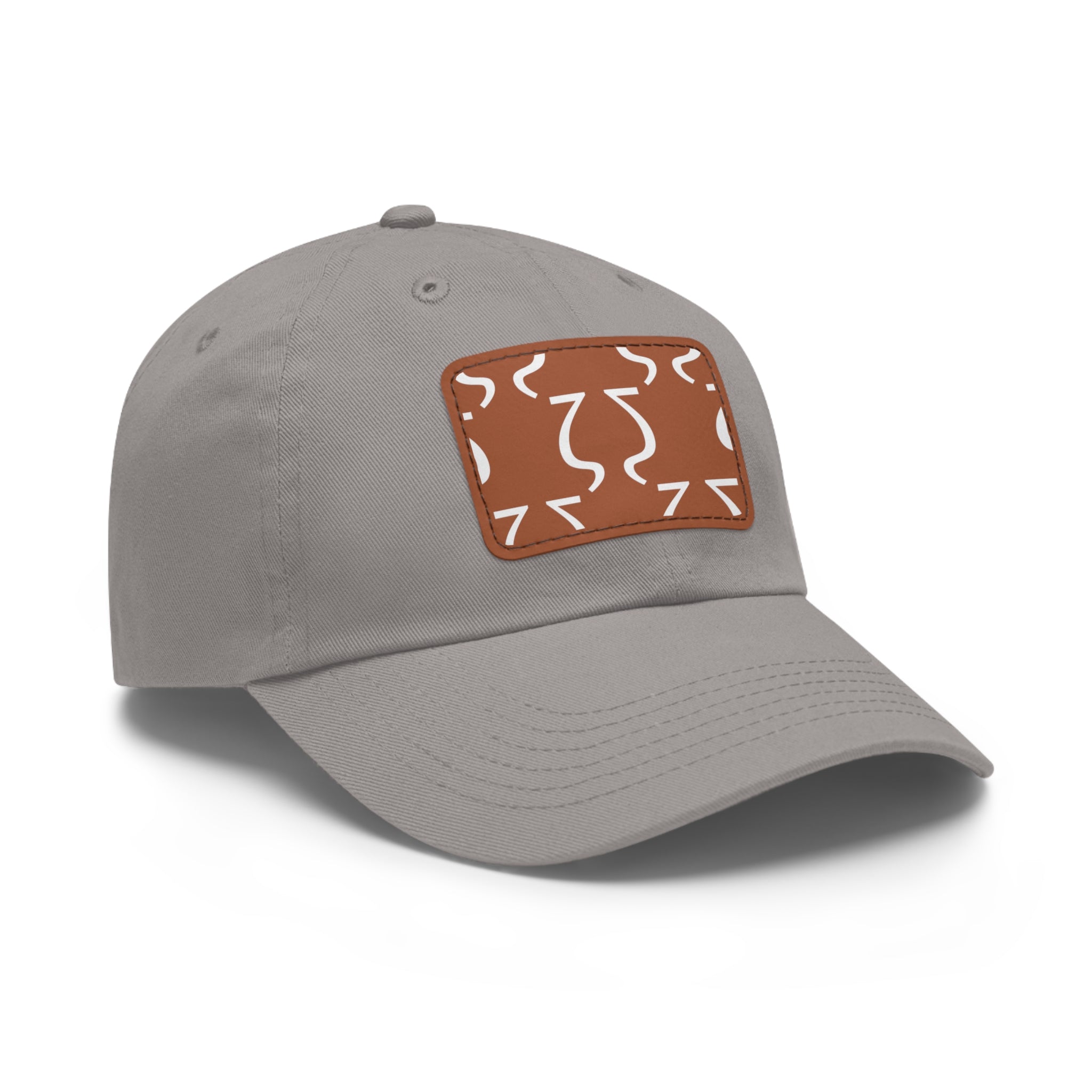 Lund Dad Hat with Leather Patch