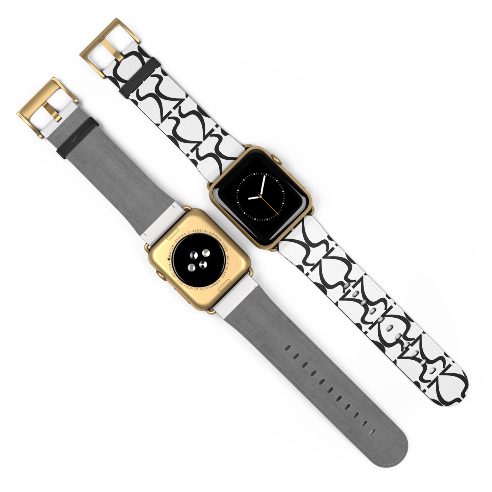 Apple Watch Faux Leather Band