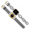 Apple Watch Faux Leather Band