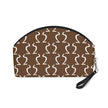 Faux Leather Makeup Bag