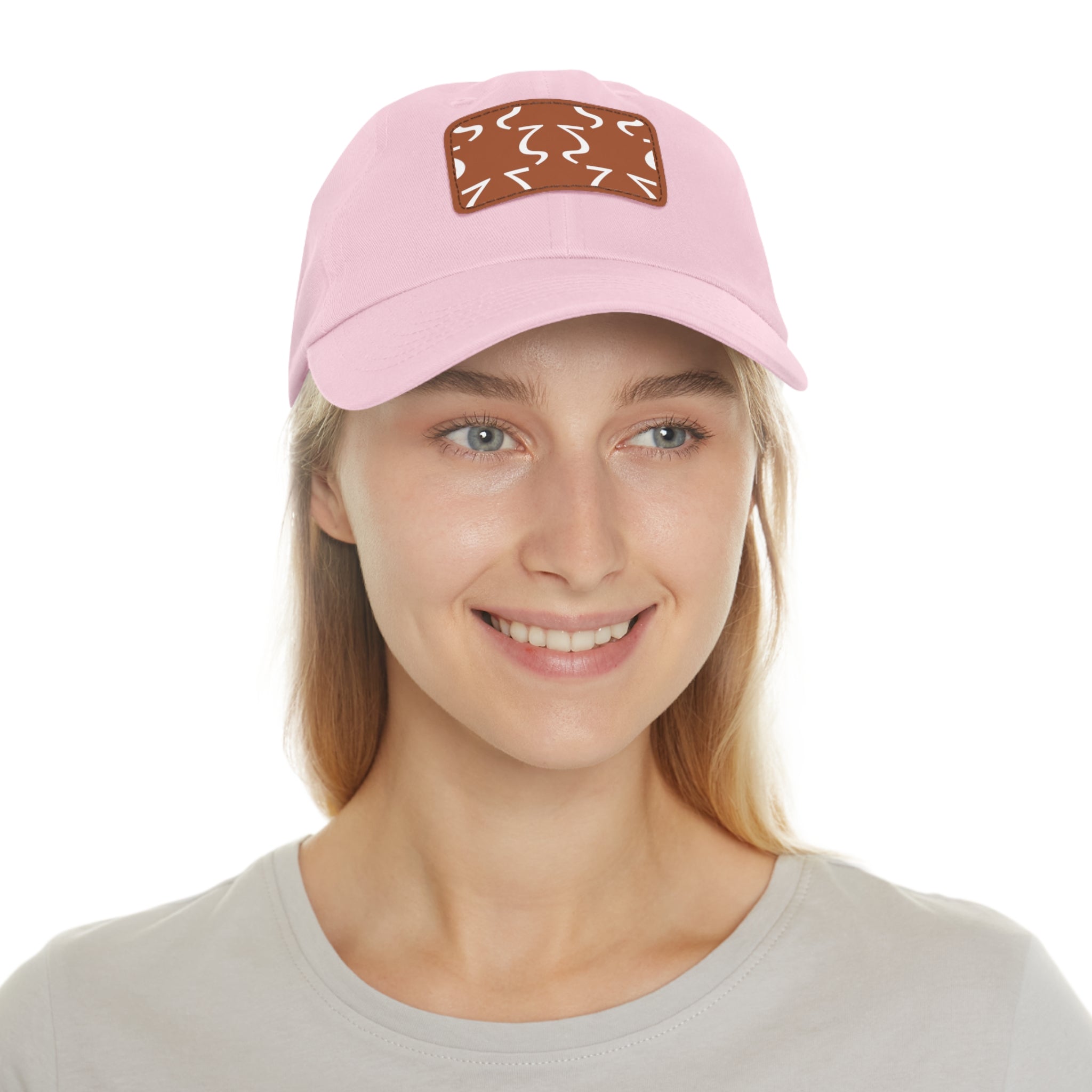 Lund Dad Hat with Leather Patch