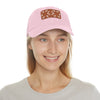 Lund Dad Hat with Leather Patch
