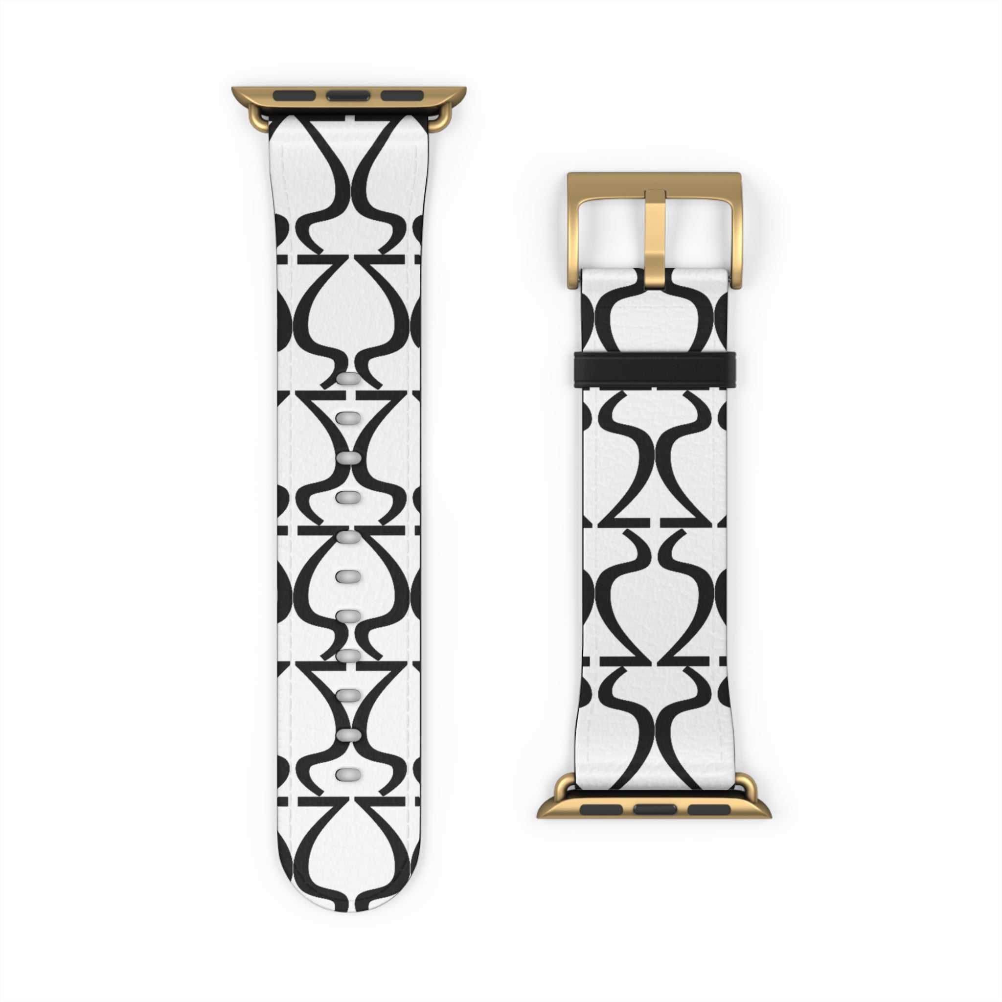 Apple Watch Faux Leather Band