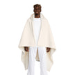 Lina Hooded Sherpa Fleece Blanket