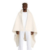 Lina Hooded Sherpa Fleece Blanket