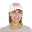 Lund Dad Hat with Leather Patch