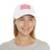 Lund Dad Hat with Leather Patch