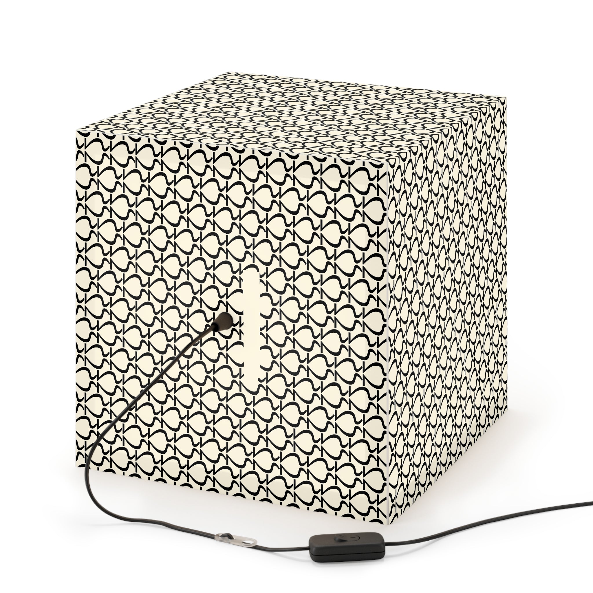 Jon Light Cube Lamp