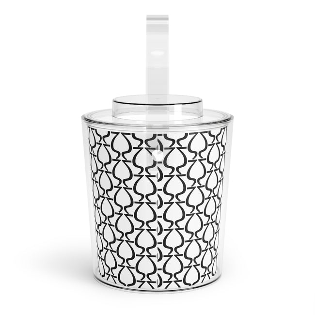 Kylie Ice Bucket with Tongs