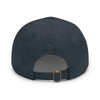 Lund Dad Hat with Leather Patch