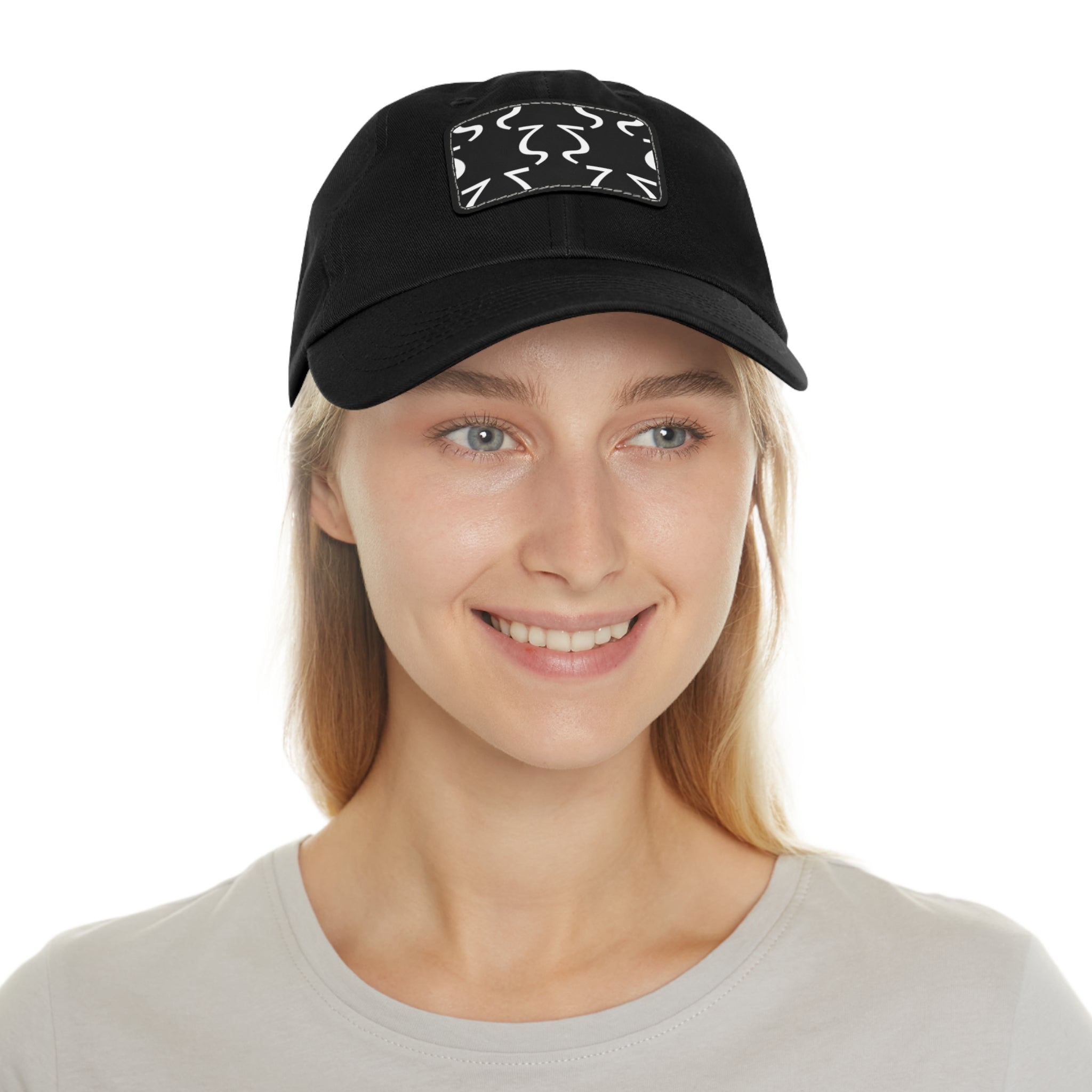 Lund Dad Hat with Leather Patch