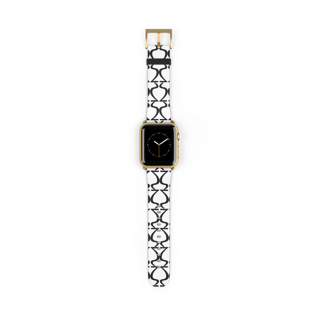 Apple Watch Faux Leather Band