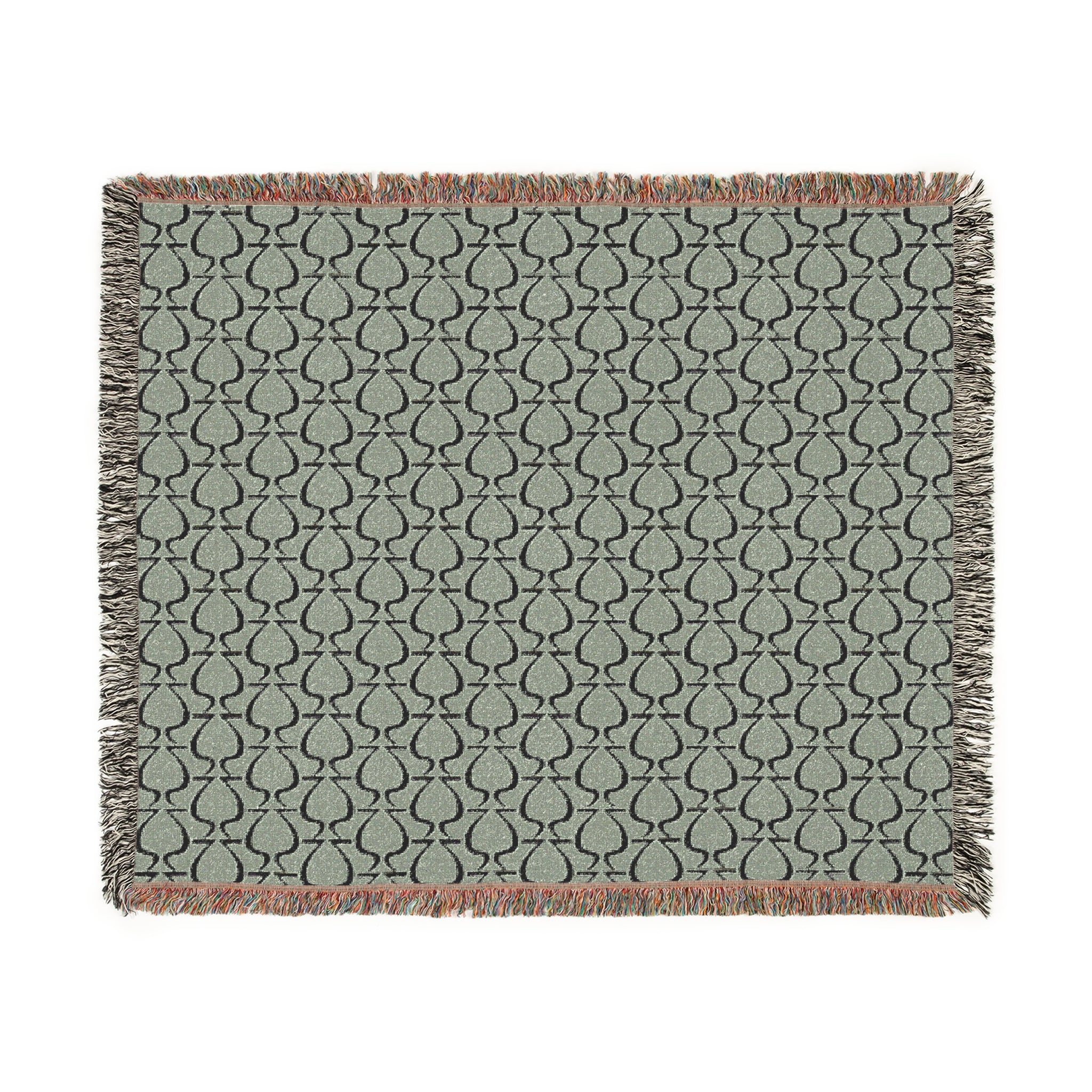 Lou Woven Cotton Blanket