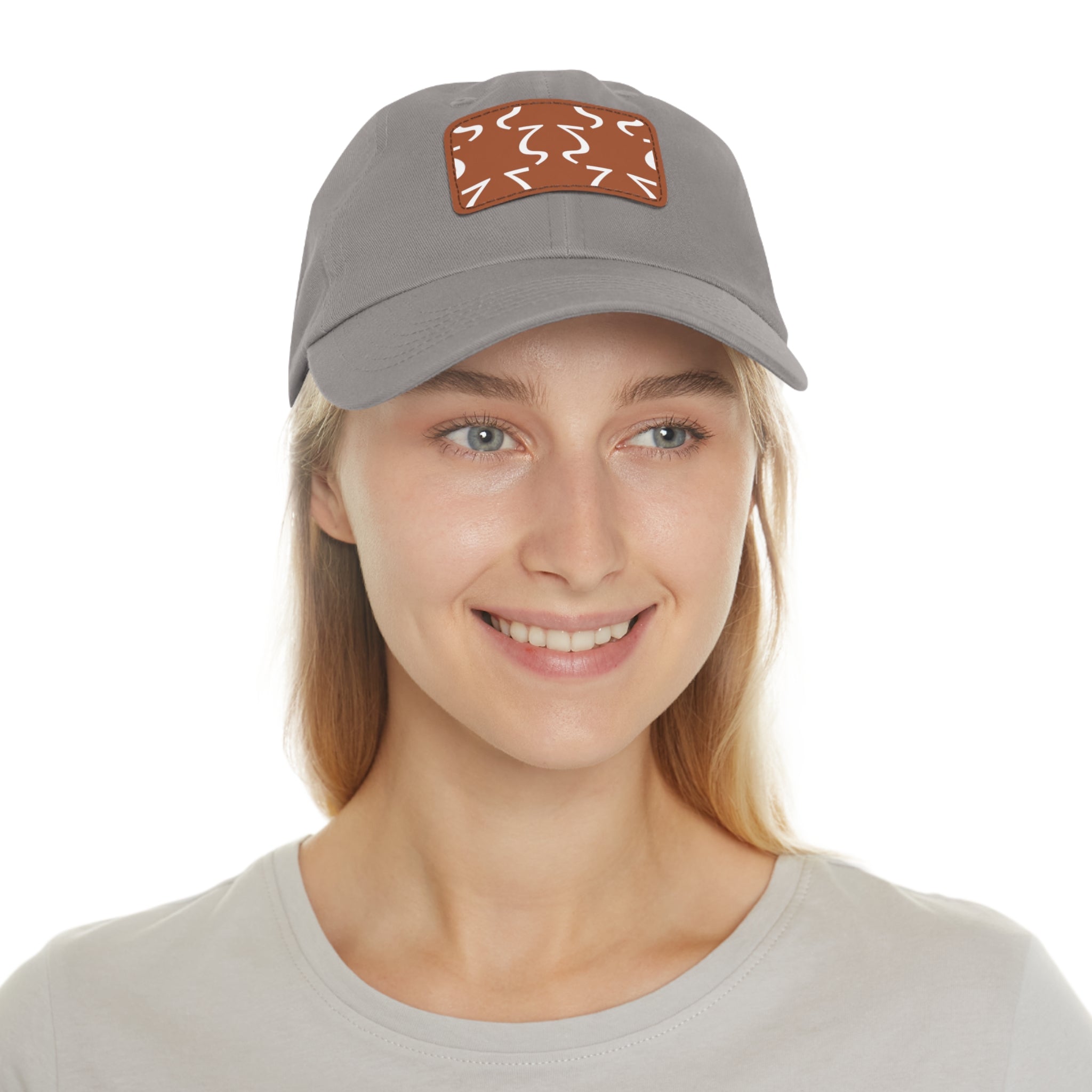 Lund Dad Hat with Leather Patch