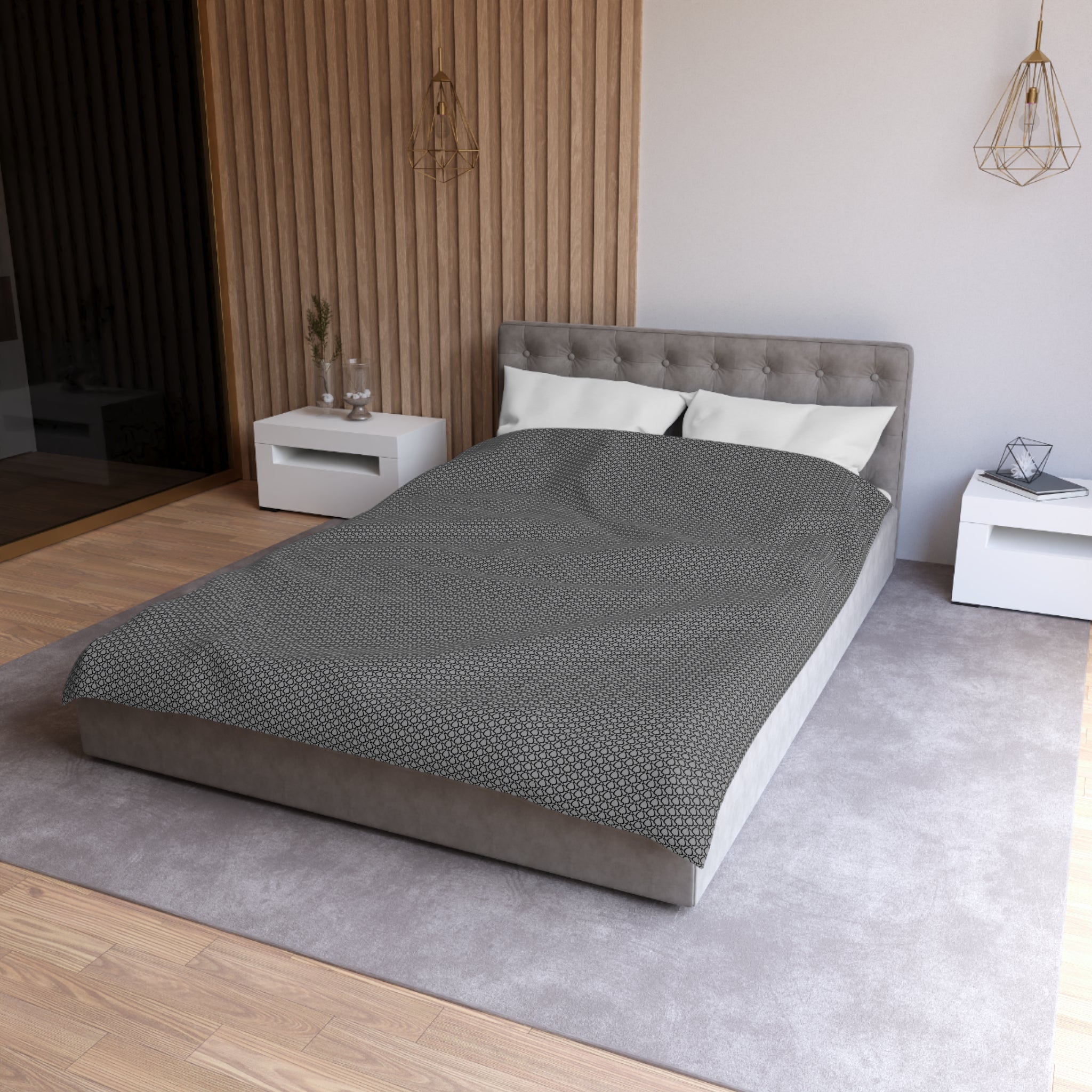 Sal Microfiber Duvet Cover