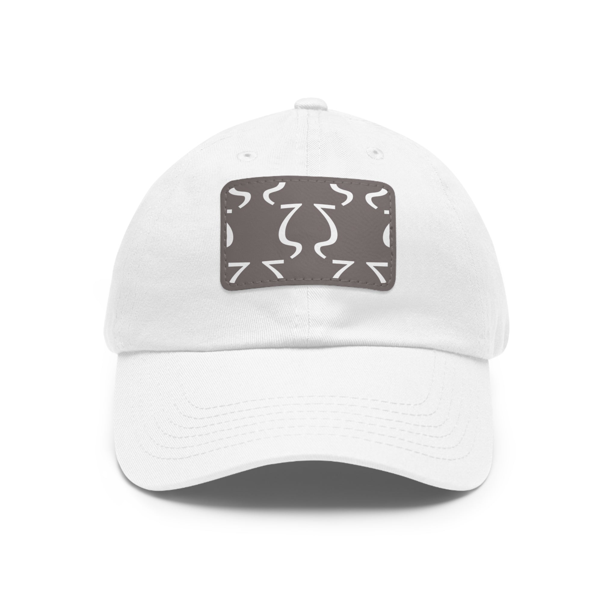 Lund Dad Hat with Leather Patch