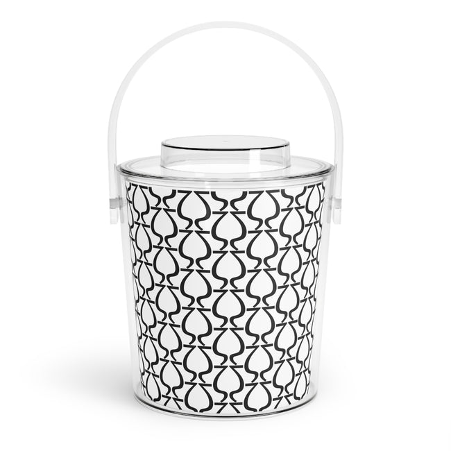 Kylie Ice Bucket with Tongs