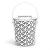 Kylie Ice Bucket with Tongs