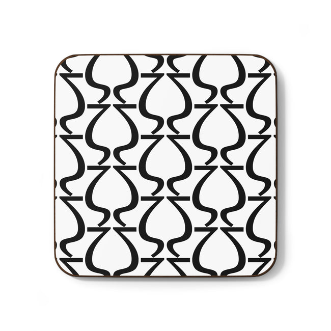 Sal Hardboard Back Coaster