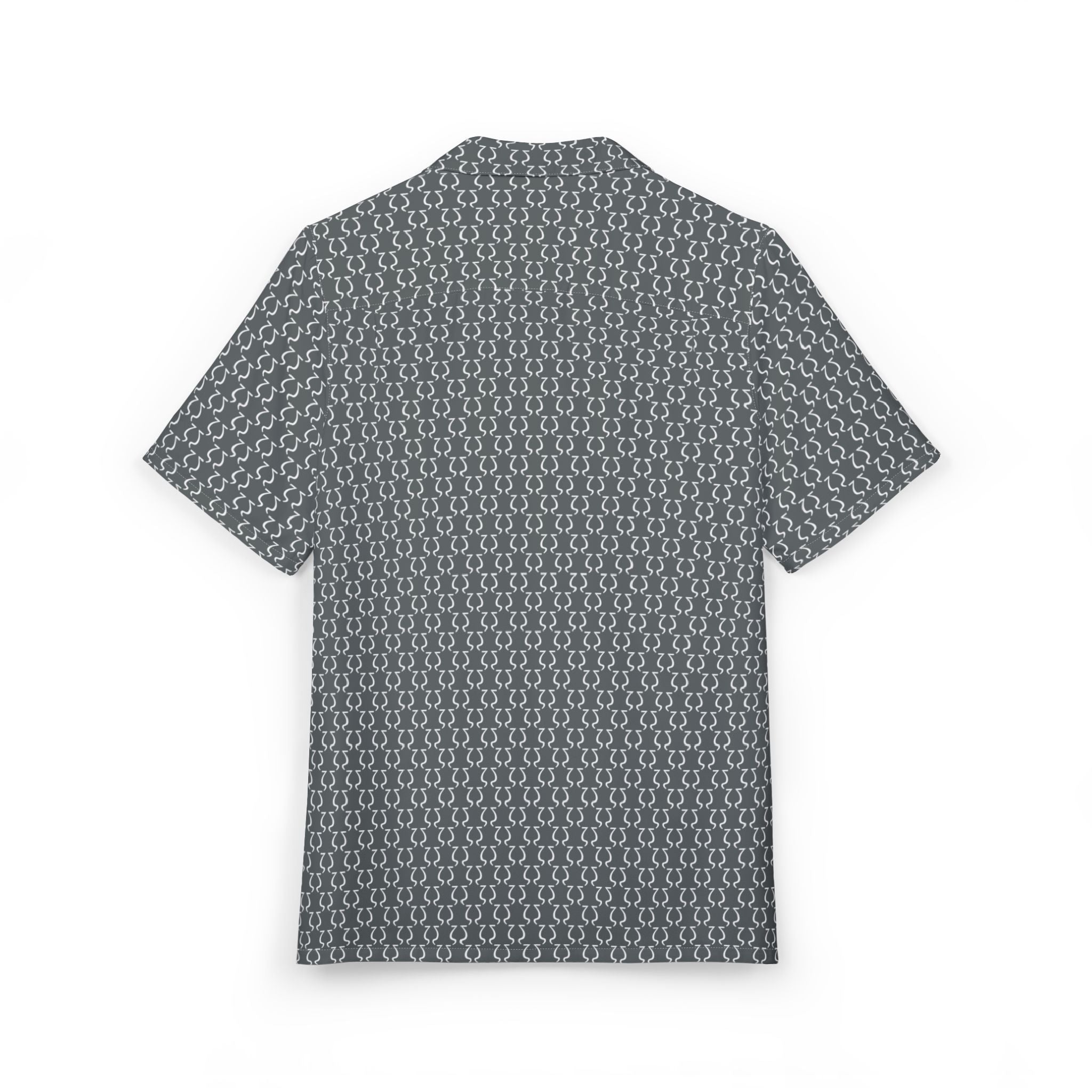 Shawn Hawaiian Button-Down Shirt (AOP)