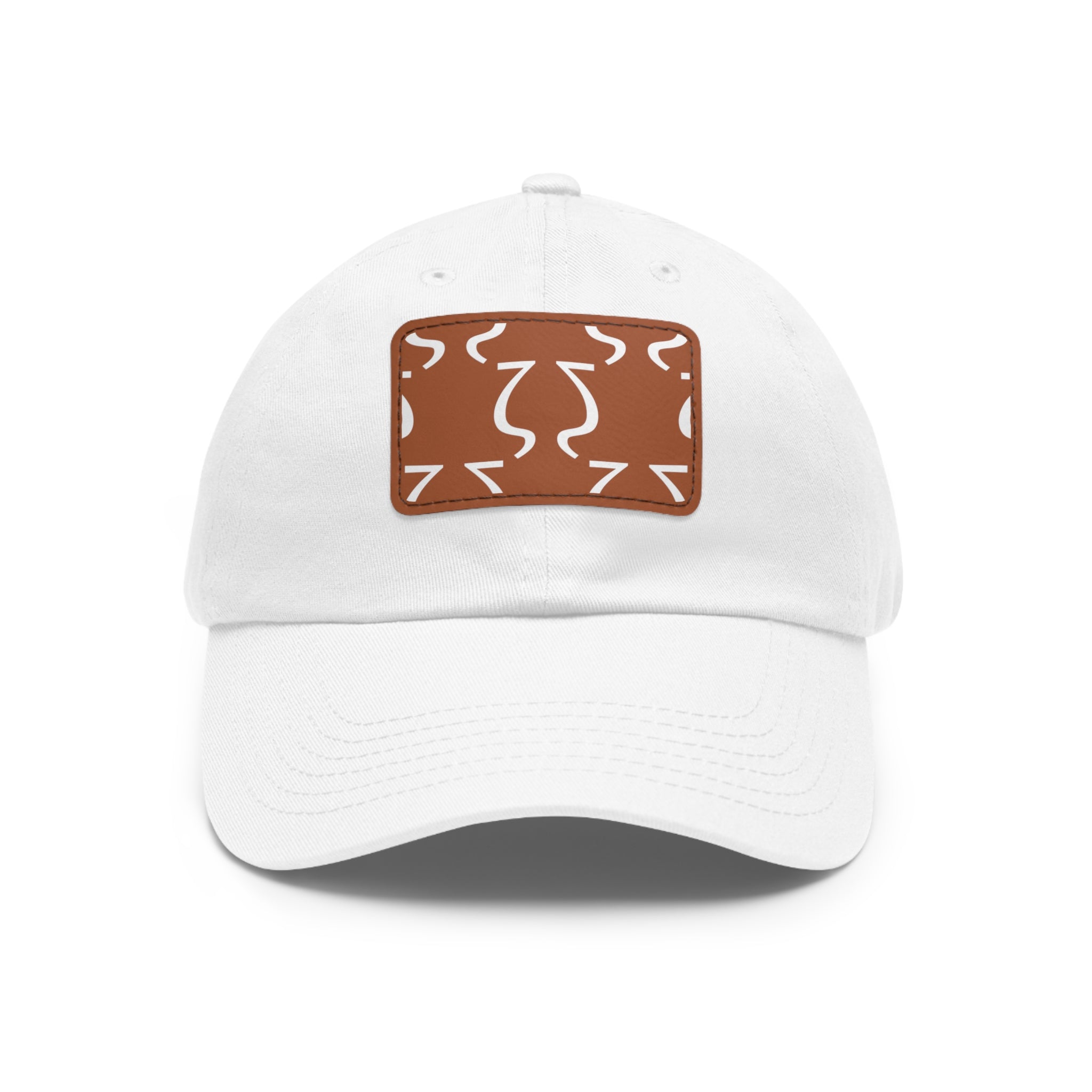 Lund Dad Hat with Leather Patch