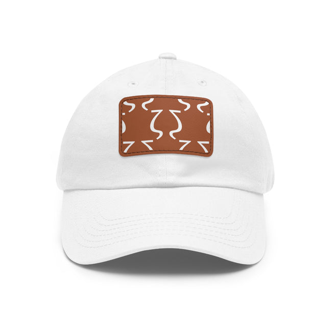 Lund Dad Hat with Leather Patch