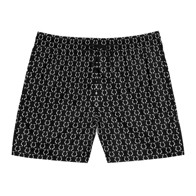 Pool Mid-Length Swim Shorts (AOP)