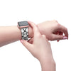 Apple Watch Faux Leather Band