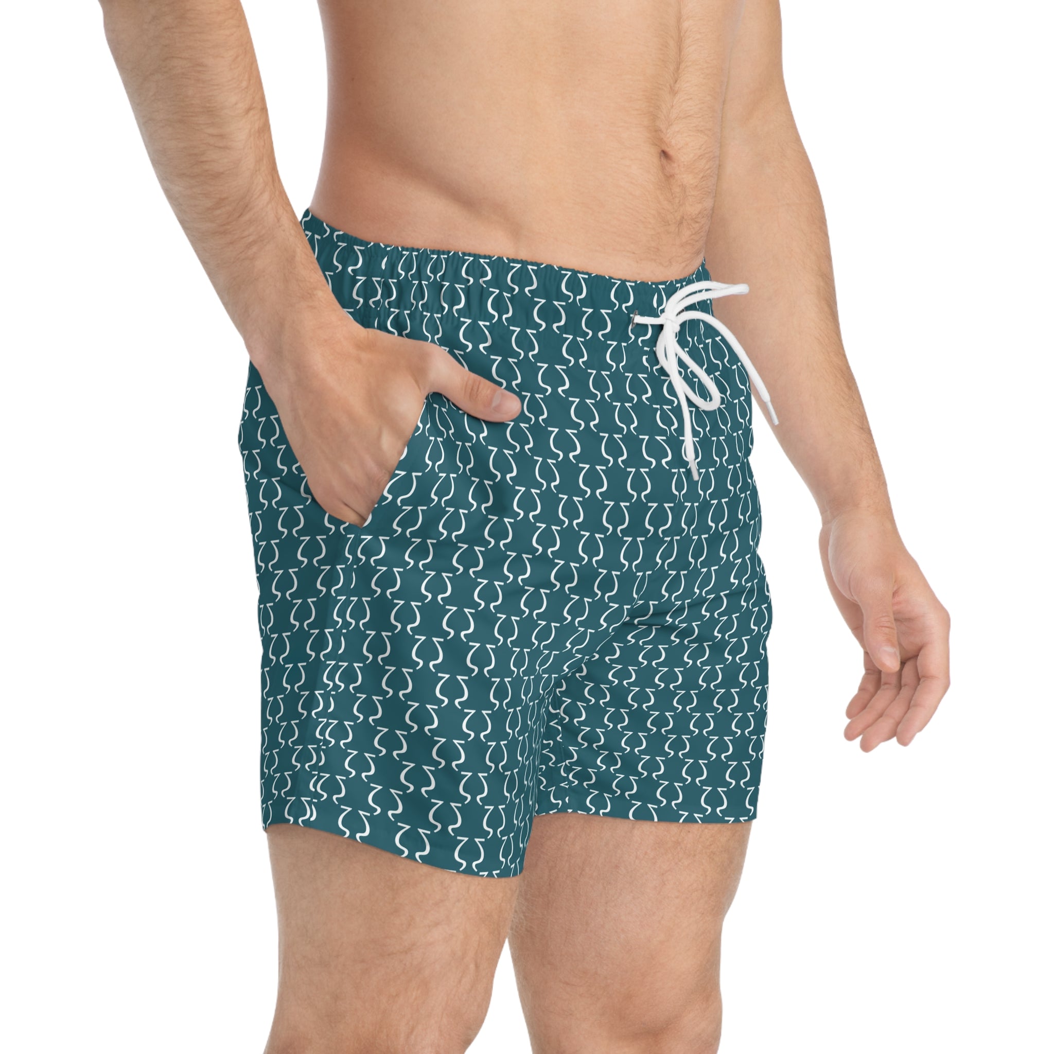 Ocean Swim Trunks (AOP)