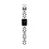 Apple Watch Faux Leather Band